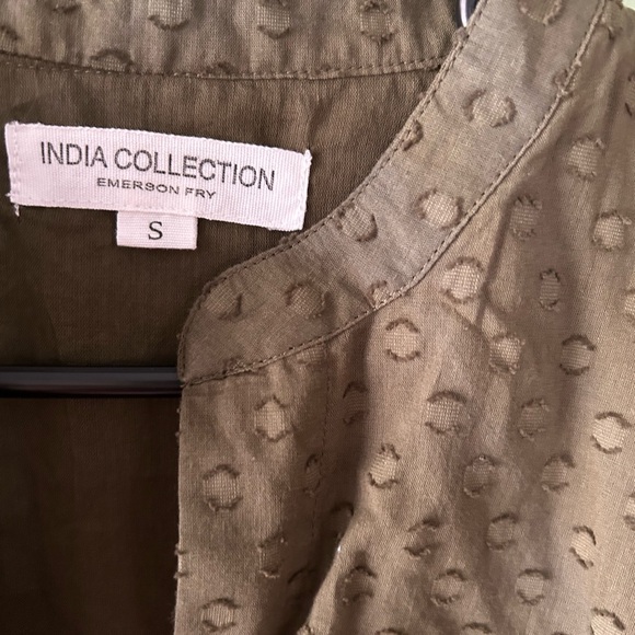 Tuckernuck Emerson Fry India Collection Swiss Dot Frances Dress 3. Size small - Picture 7 of 9